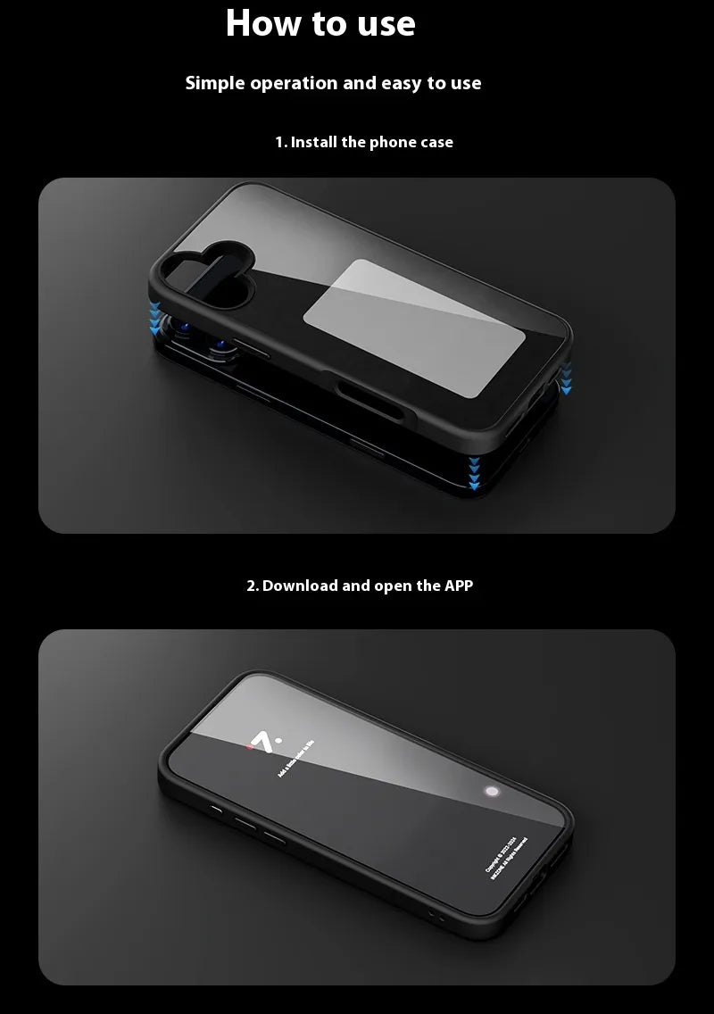 DIY Smart NFC Phone Case